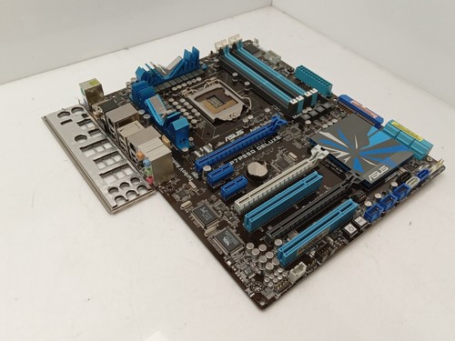 Asus p7p55d deluxe socket - asus,