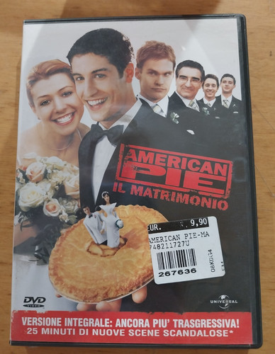 Dvd american pie matrimonio - american,