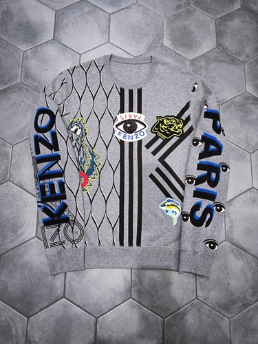 Felpa kenzo taglia - kenzo, l