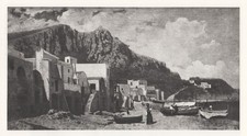 Guglielmo Ciardi - Capri -