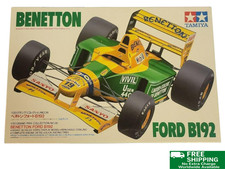 TAMIYA 1/20 BENETTON FORD B192 F1 Plastic Model Kit GP Collection n.36 Vintage