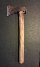 Vecchia Accetta Piccola Da Collezione 22cm