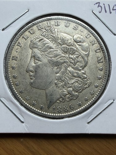 1886 dollaro morgan come - 1886,