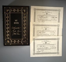 Easton Press WE SEVEN Mercury