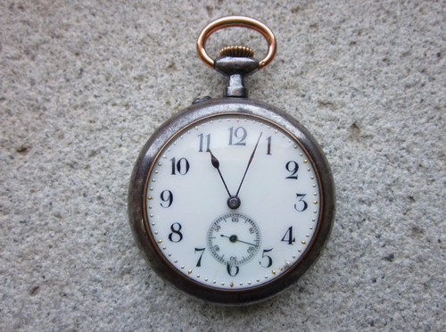 Orologio tasca meccanico - orologio, da