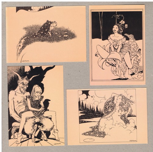 Manara cartes postales - manara,