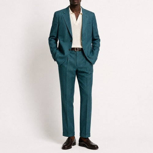 Tuta uomo vintage anni - , teal