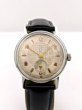 Orologio Vintage Pobeda 2 MChZ 2602 15 Jewels Sovietico URSS Nuova Cassa Uomo Quadrante Invecchiato 