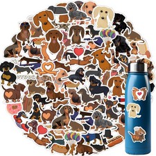 Giantree 60 adesivi carini per