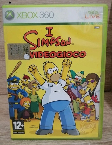 Xbox 360 simpsons il - i, simpsons: