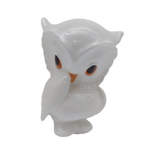 Gufo cinese osso bianco Royal