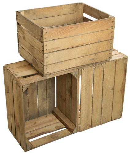 Set cassette legno - in,
