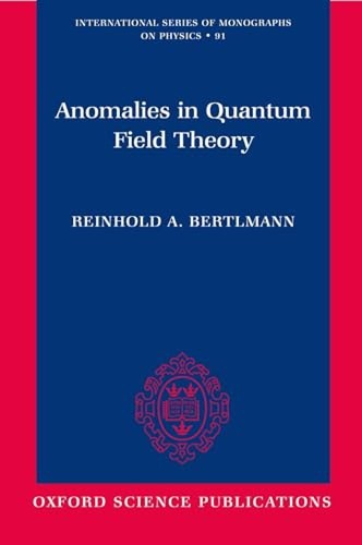 Anomalies quantum field - in,