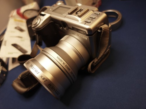 Canon powershot - g6,