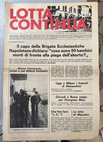 Lotta continua 1979 - 1979,