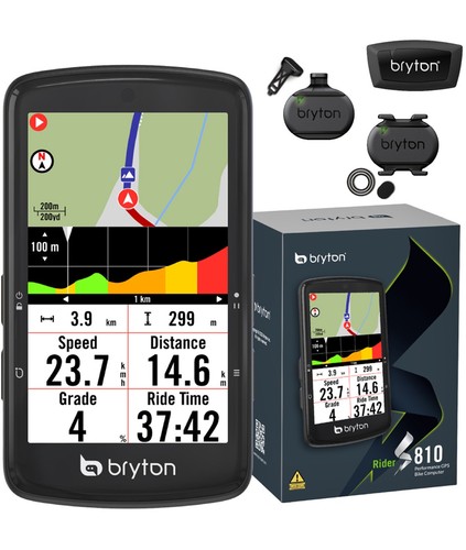 Ciclocomputer gps bici bryton - gps,