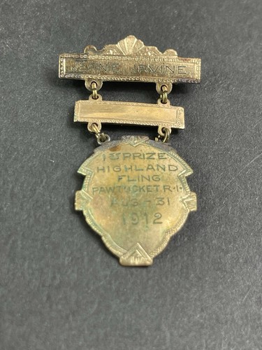 1912 gold tone filled highland - gold,