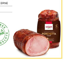 porchetta coati senza glutine