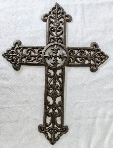 Croce cristiana decorativa