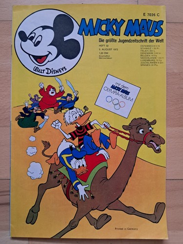 Walt disney topolino del - walt,