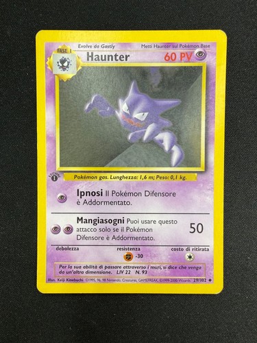 Pokemon haunter 102 set - 29/102,