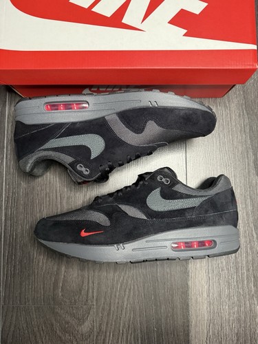 Nike air max bred - 1, rosso