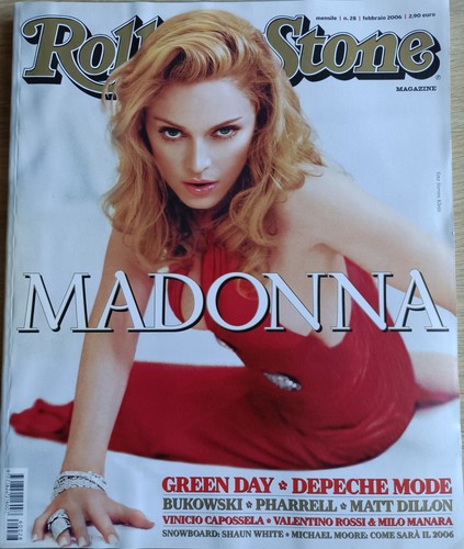 Rolling stone magazine italia - stone,
