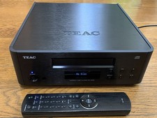 TEAC PD-H600 Lettore CD Serie di riferimento Audio di fascia alta testato