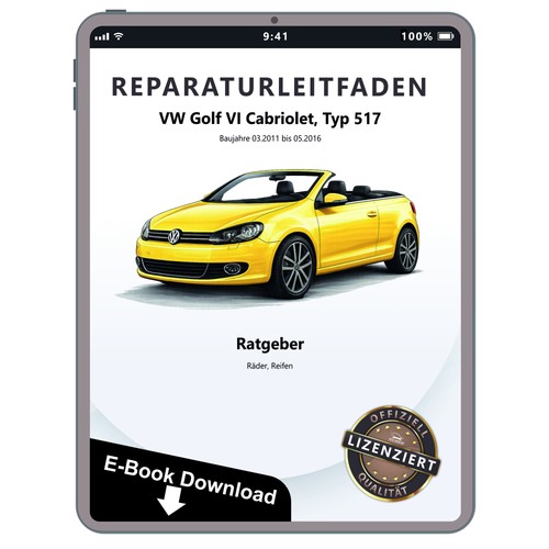 Golf cabrio 517 2011 - 6, 2011-2016