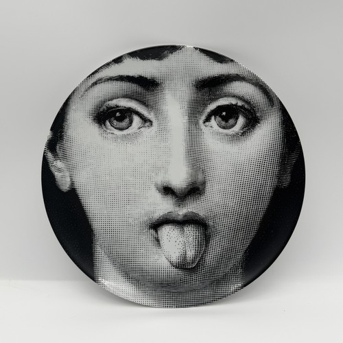 Piatto fornasetti milano - piatto, tema
