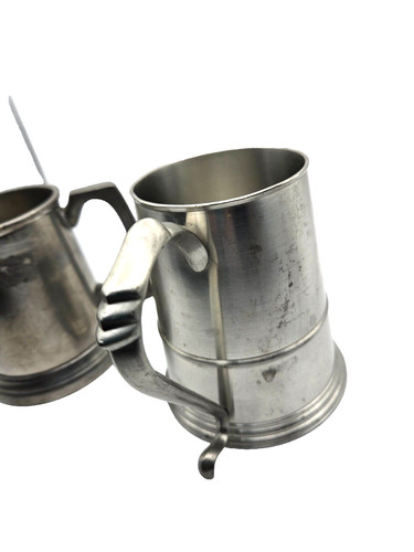 Due tazze vintage peltro rm - due,