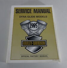 Officina Manuale Dyna Glide Dal Harley Davidson Modelli 1995 Da 07/1994