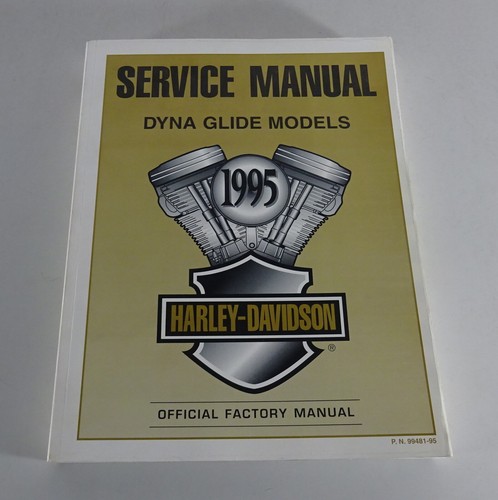 Officina manuale dyna glide - dyna,