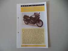 - SCHEDA TOP MOTO - HONDA CBR 1000 F