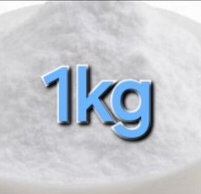 Carbonato Di Calcio In Polvere Purissimo M-Alfa 1kg Per Sabbiatura E Ceramica 