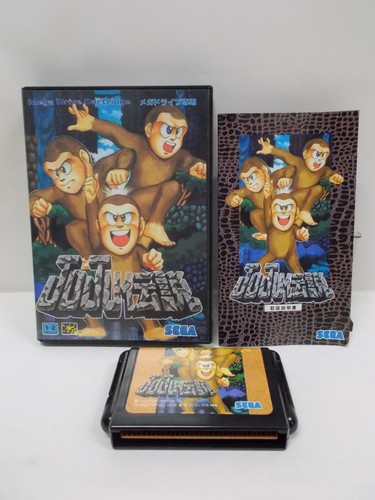 Mega drive genesis - mega-drive, toki