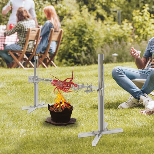 Barbecue elettrico girevole - barbecue,
