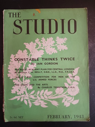 The studio magazine - magazine, february