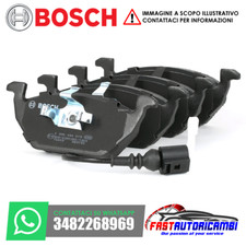KIT PASTIGLIE FRENI ANTERIORI