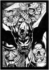 Joker, Batman, Mr Freeze