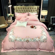 Set lenzuola ricamo lusso