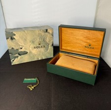 ROLEX cassa verde per orologio