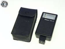 Flash Nikon SB-E per EM FG FE FM Nikkormat EL EL2 ELW FT2 FT3 funzionante