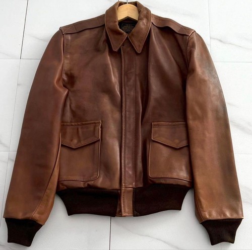 Giacca pelle vanson - di,