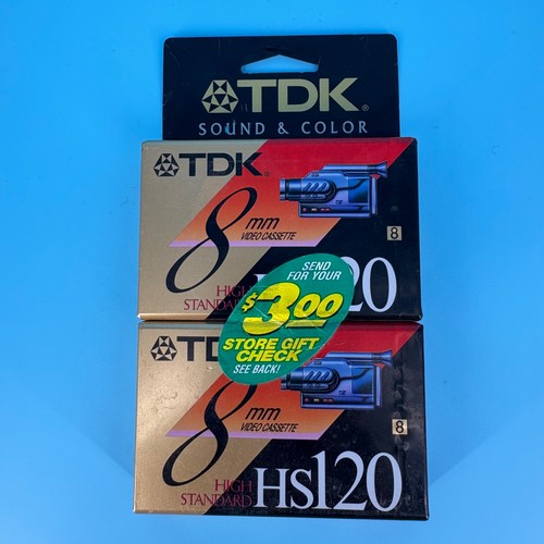 Videocassette vuote tdk mm - tdk, 8