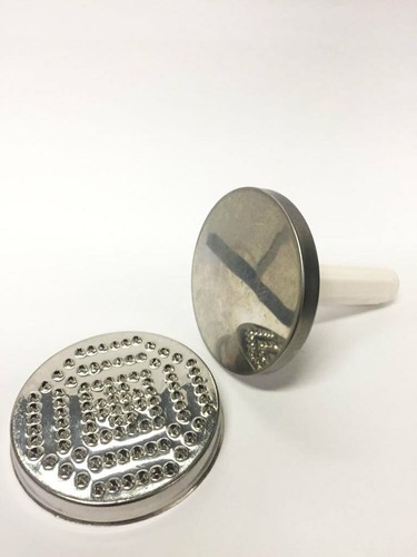 Batticarne acciaio inox - acciaio,