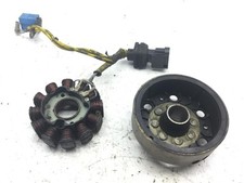 FLYWHEEL AND STATOR STARTER