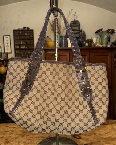 Autentica borsa gucci pelham - autentica,