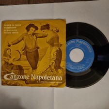 Vinile 7" Various – Canzone Napoletana - N° 1 - 45 giri