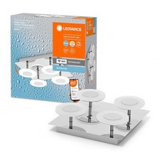 LED Smart + Lampada da Bagno Orbis Wave Cromo IP44 26W 2800lm 3000K-6500K